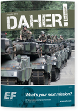 Titelblatt Daher! - Endspurt